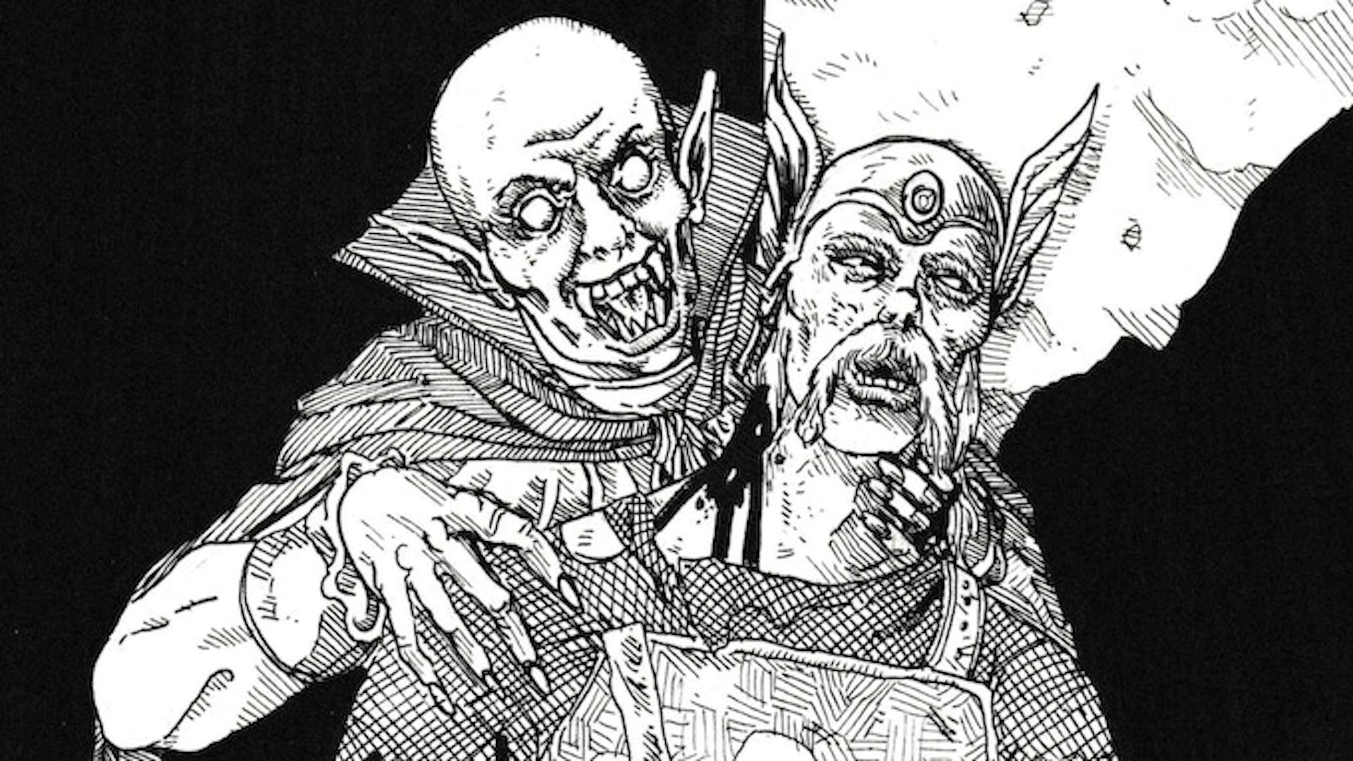 Art from tabletop RPG You Meet in a Tavern, You Die in a Dungeon