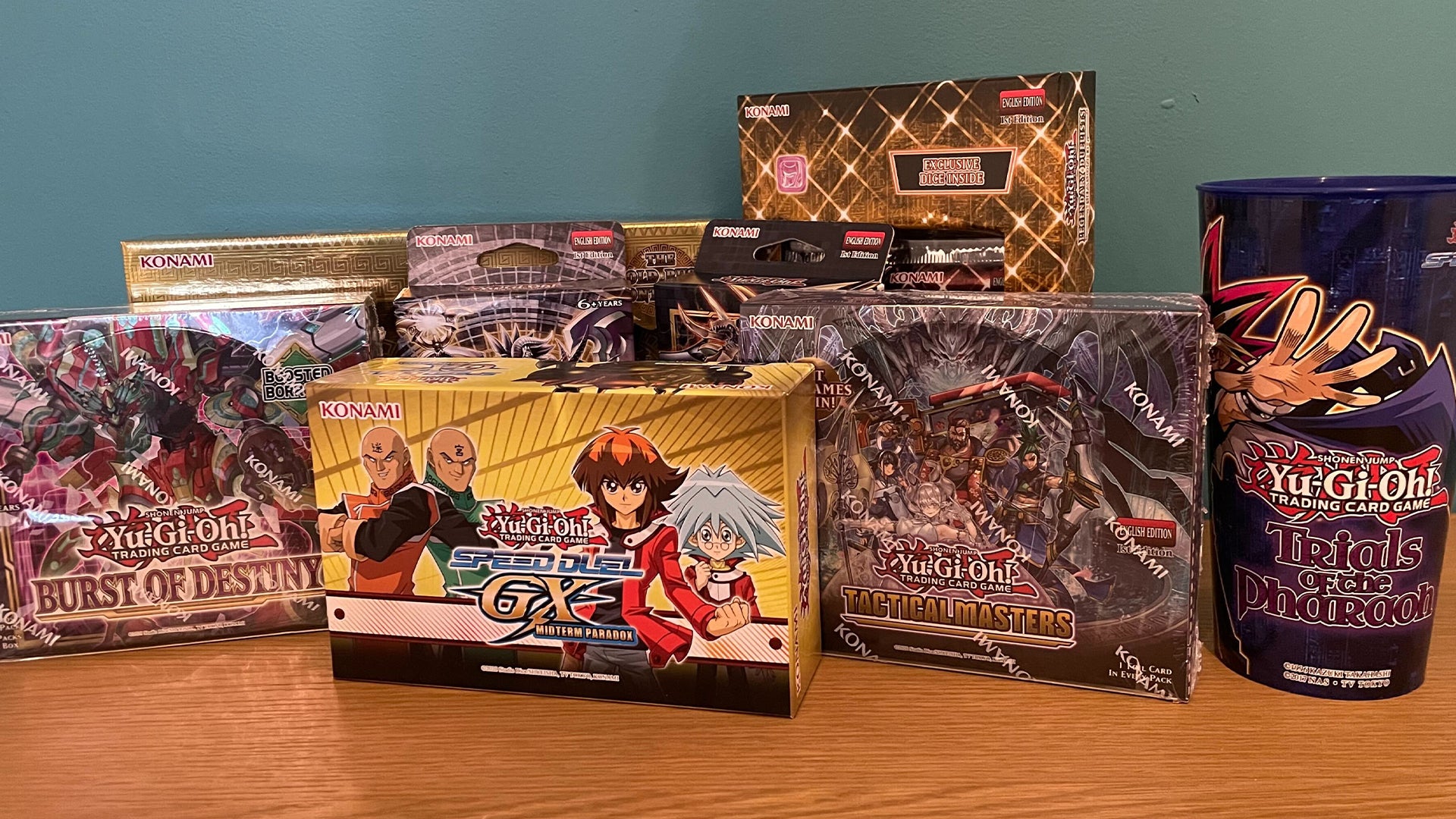 Image for Yu-Gi-Oh! fans, here’s your chance to win over £230 of cards and prizes for the TCG!