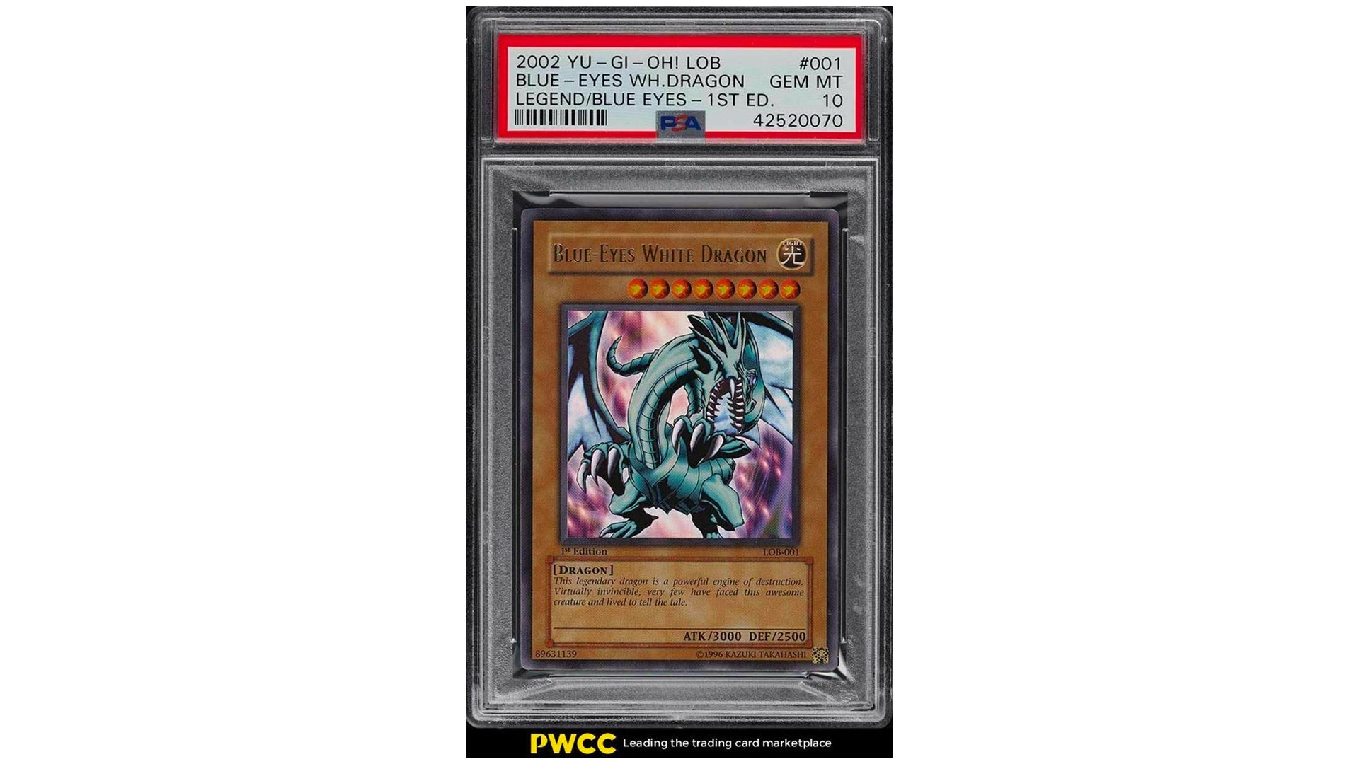 Near Mint Condition YUGIOH Card Mint Wicked Rebirth