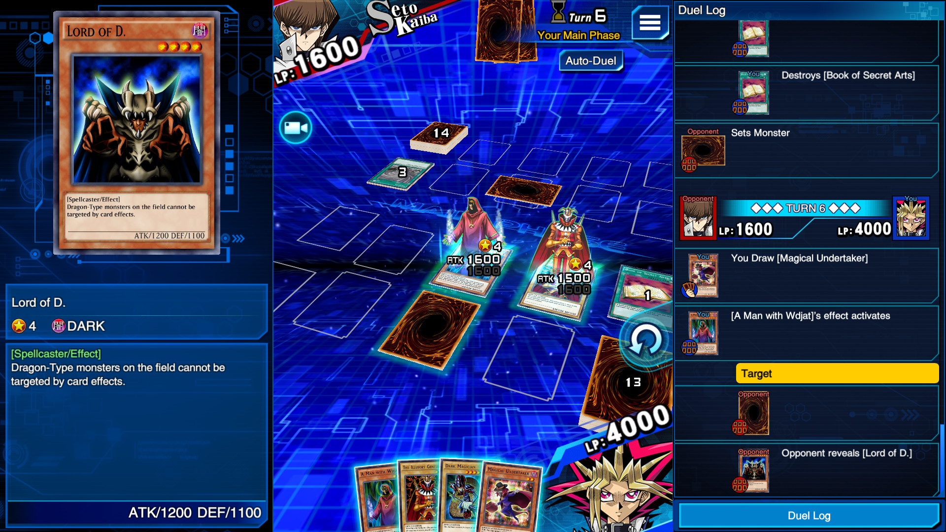 yugioh legacy of the duelist challenges