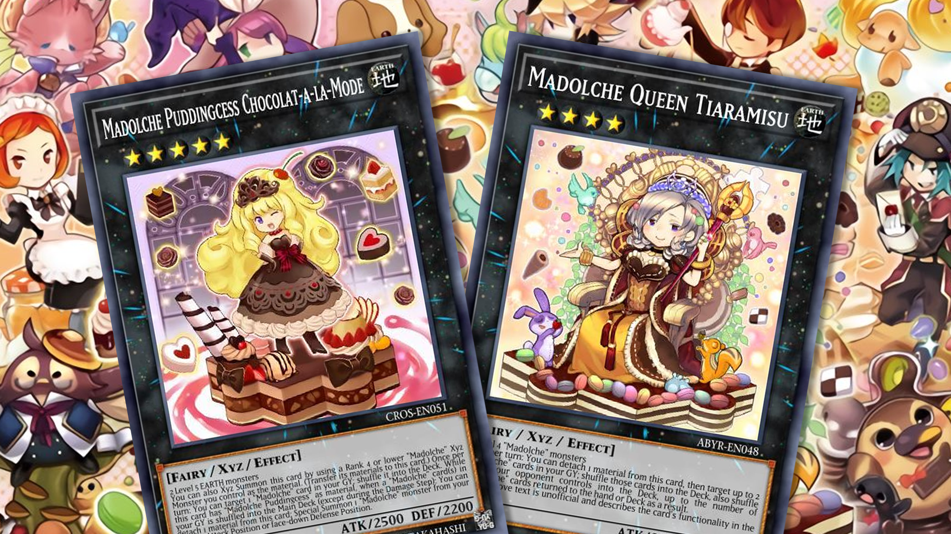 yugioh number cards deck