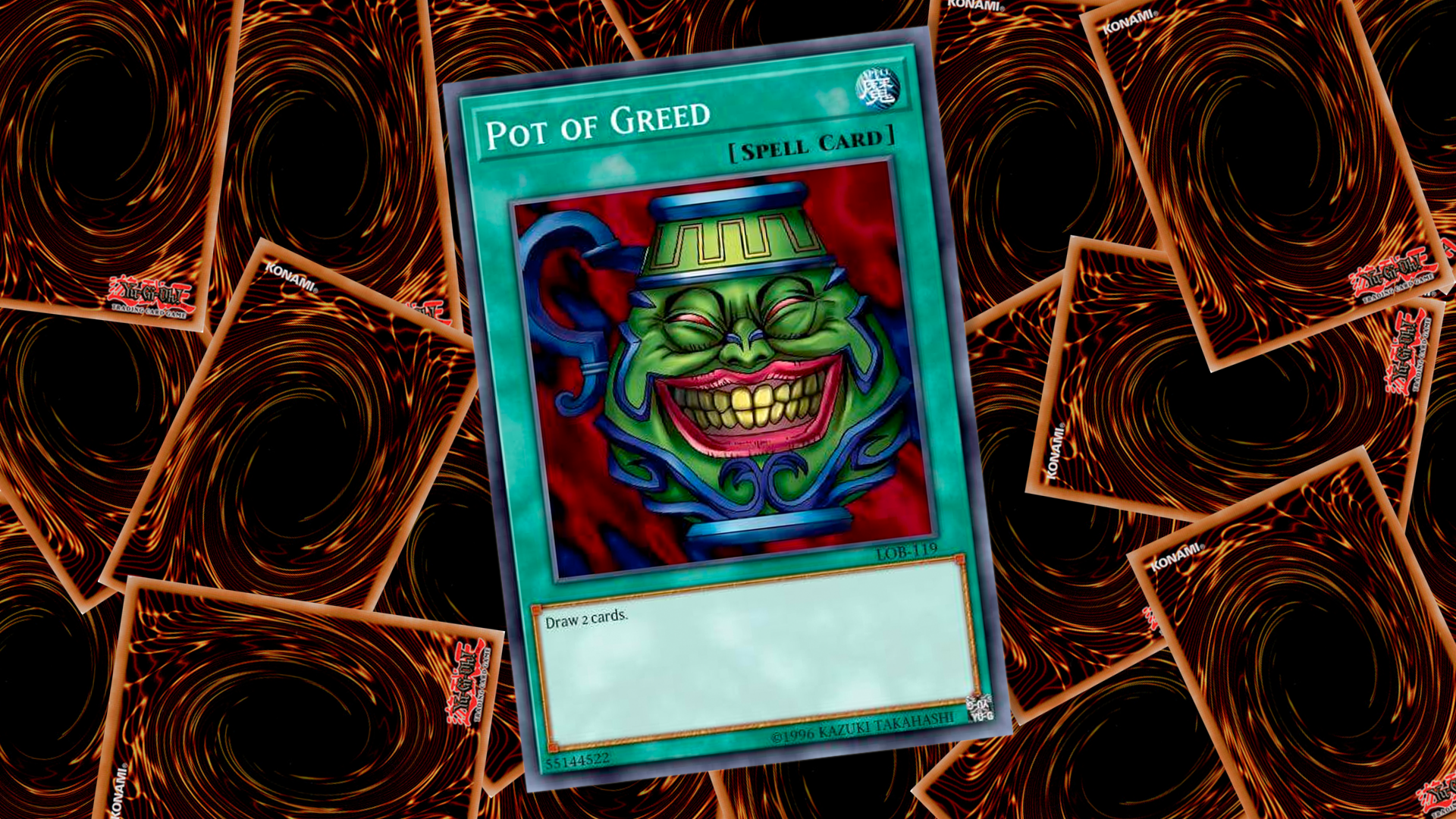 Pot of Greed: The game-breaking card that changed Yu-Gi-Oh! history |  Dicebreaker