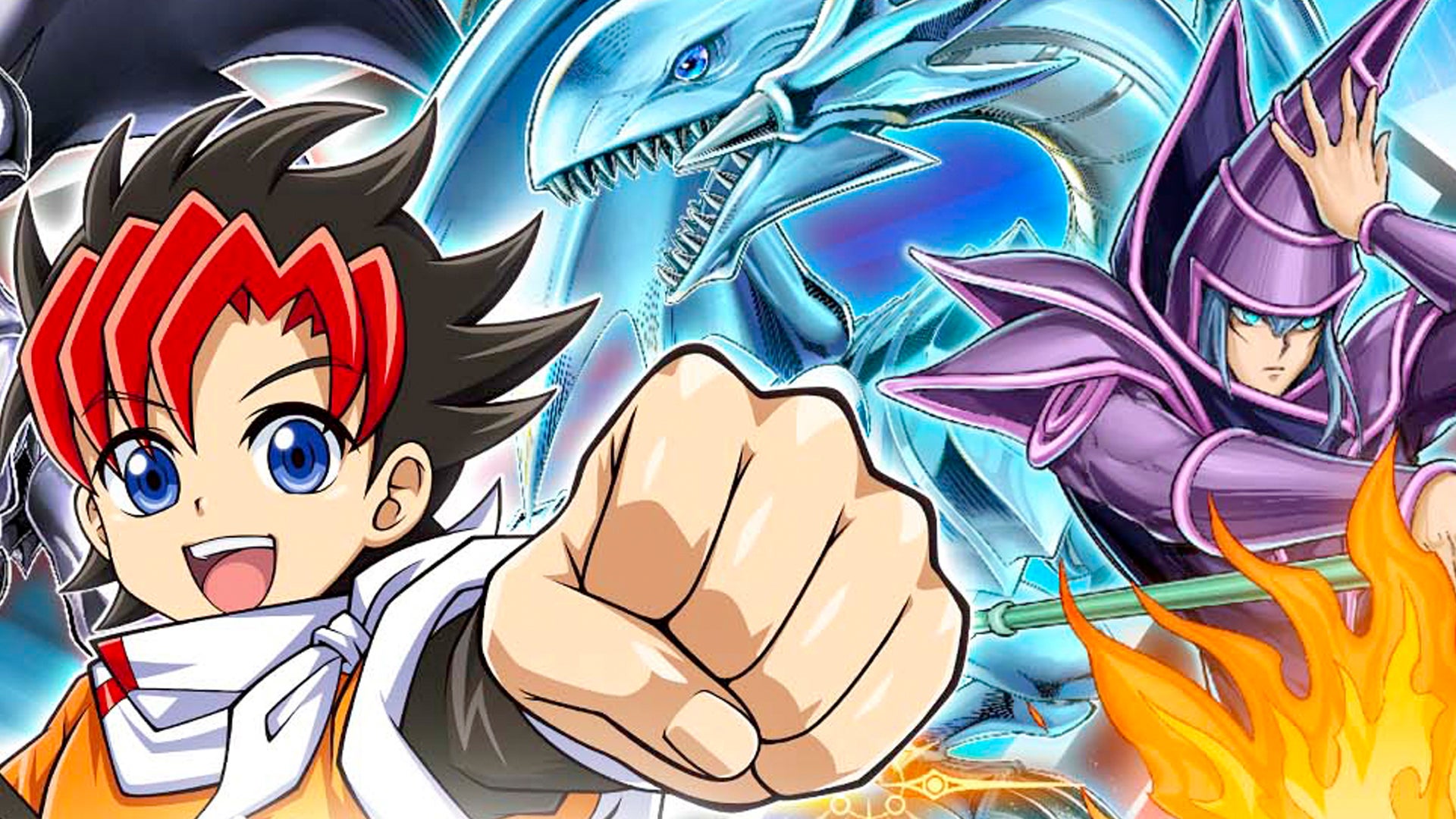 Here's your chance to win some Yu-Gi-Oh! goodies, including cards, merch  and Rush Duel on Nintendo Switch | Dicebreaker