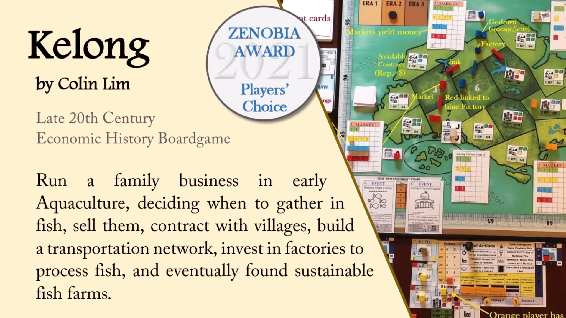 Image for Inaugural Zenobia Award nominees include Haitian revolution, Indonesian independence as historical board games