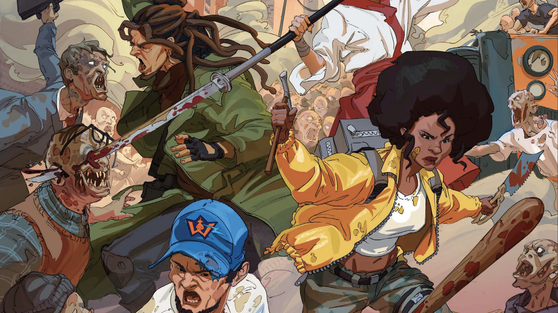 Image for Zombicide and Cthulhu: Death May Die are being turned into graphic novels