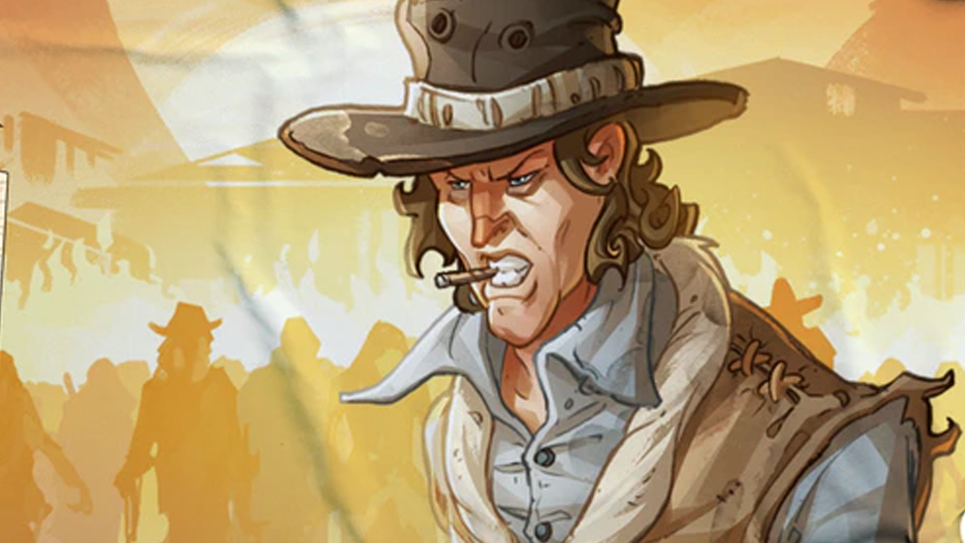 Zombicide: Undead or Alive board game artwork