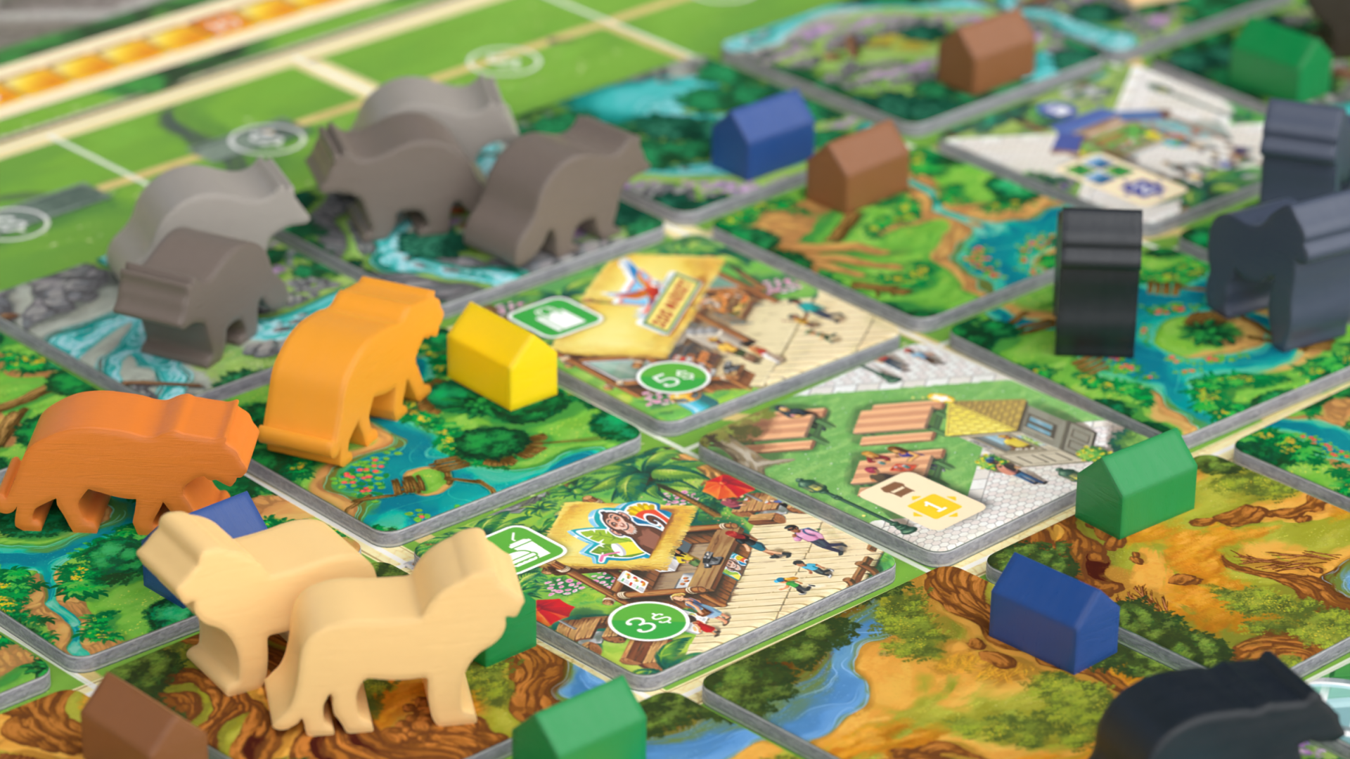 Production image of Zoo Tycoon.