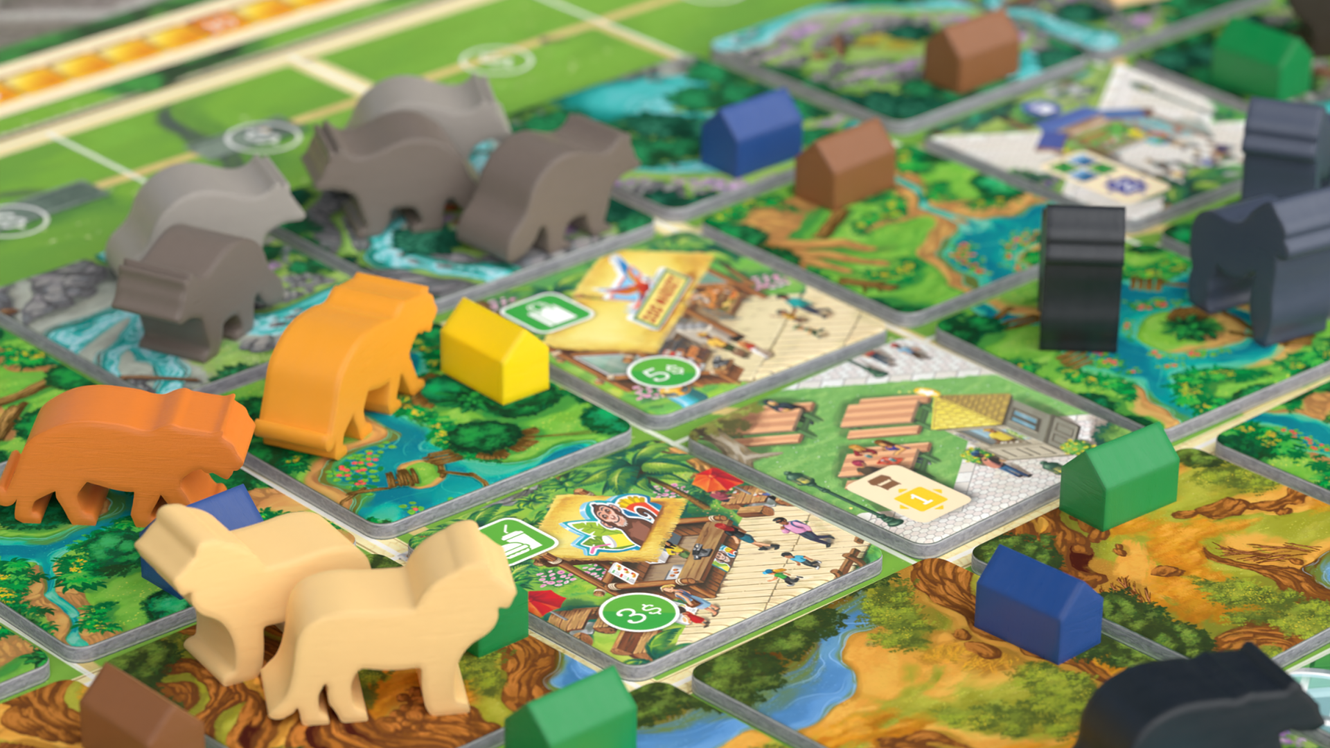 Zoo Tycoon board game turns the PC classic into cardboard | Dicebreaker